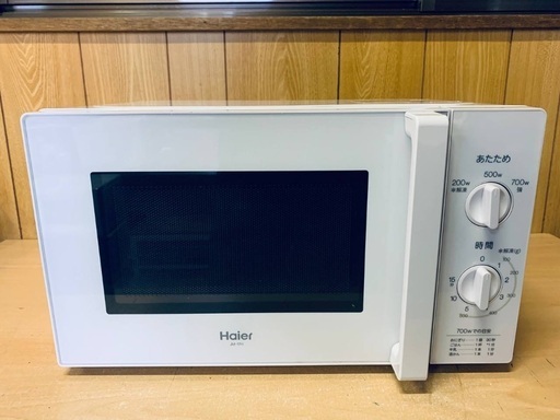 ♦️Haier電子レンジ【2019年製 】JM-17H-50