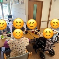 一緒に働いてくれる介護職員募集します‼️の画像