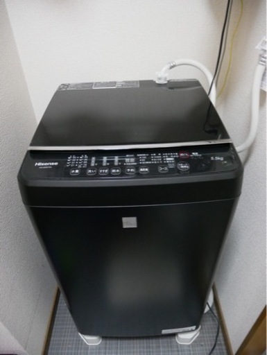 【2020年製】洗濯機 Hisense 5.5㎏