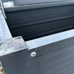 【ご希望に添えずすみませんでした】外置きふた付きごみ箱１　さしあげますの画像