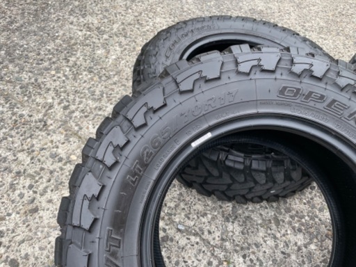 激安 265/70R17 TOYO オープンカントリー M/T 4本 送料込み オープンカントリー 265/70r17」の人気商品一覧 | 安い商品を