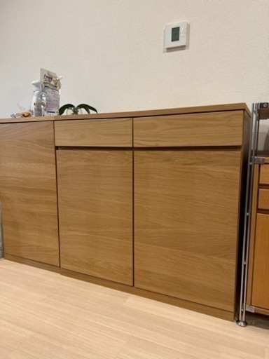 無印良品　家具 収納家具 キャビネット