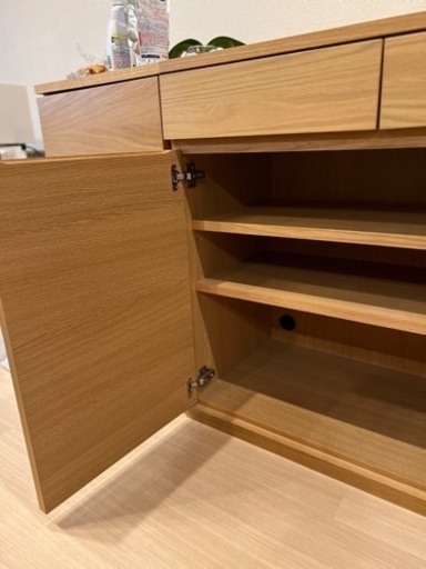 無印良品　家具 収納家具 キャビネット