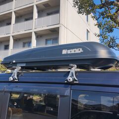 INNO BR764 ストリームボックス　764 ルーフボックス【引取のみ】 INNO ルーフボックス BR764 鍵付き 引き取り限定