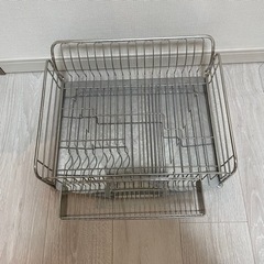 水切りかご ニトリ 生活雑貨 家庭用品 キッチン雑貨の画像