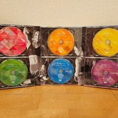 AYAトレ DVDセットの画像