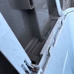 【ご希望に添えずすみませんでした】外置きふた付きごみ箱２　さしあげますの画像