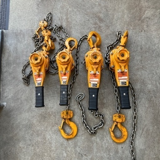 レバーブロック1.6t,0.8tセット