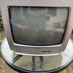 【3/15まで】ベスト電器　ブラウン管テレビ　　
