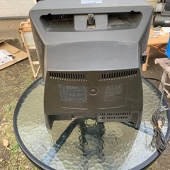【3/15まで】ベスト電器　ブラウン管テレビ　　の画像
