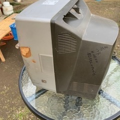 【3/15まで】ベスト電器　ブラウン管テレビ　　の画像