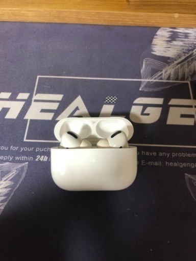 正規品 AirPods Pro ケース 新品シリコーン付き