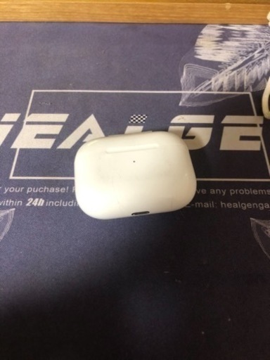 正規品 AirPods Pro ケース 新品シリコーン付き