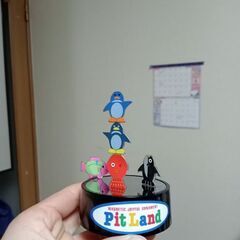 ピットランド　マグネット　おもちゃ　磁石　魚　水族館？　ペンギン　