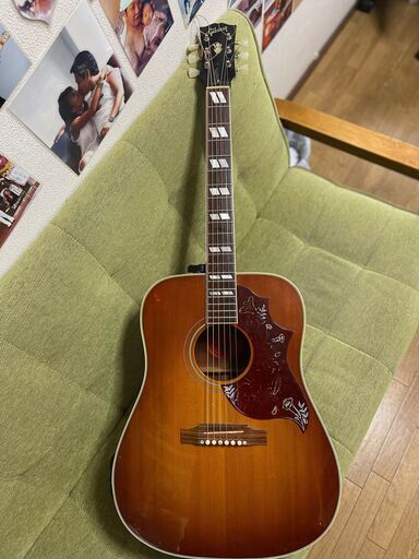 GIBSON/2003'ハミングバード　シリアルNo.02983032 Monntana/USA