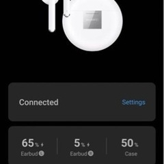 ファーウェイ　FreeBuds 3 イヤホンの画像