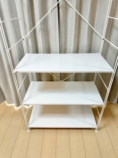 無印良品 MUJI スチールユニットシェルフ ワードローブセット 