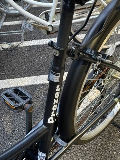 【お取引者様決定】自転車