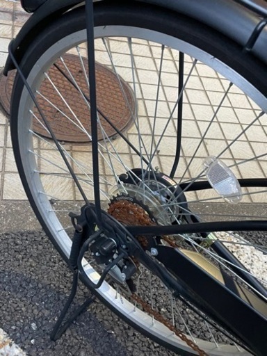 【お取引者様決定】自転車