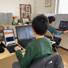 マイクラでプログラミング体験の画像