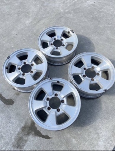 ジムニーJA11 JA12純正アルミホイール 16インチ