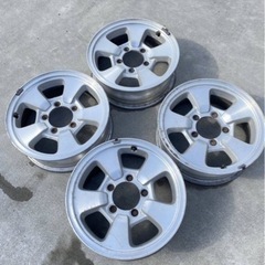ジムニーJA11 JA12純正アルミホイール 16インチ