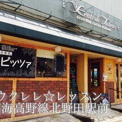 堺市駅近ウクレレ教室・深井駅、北野田駅の画像
