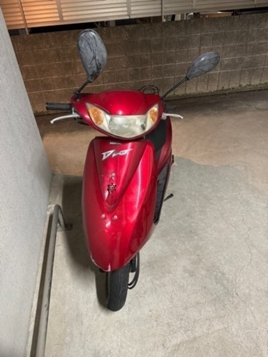 原動付きバイク スズキ スクーター