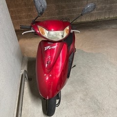 原動付きバイク スズキ スクーター