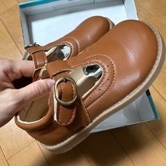 【新品未使用】キッズ フラットシューズの画像
