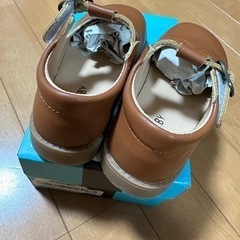 【新品未使用】キッズ フラットシューズの画像