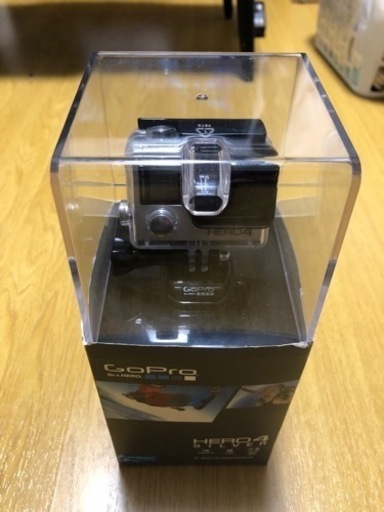 【不具合無】GoPro HERO4 本体 各種デバイスセット バッテリー２個