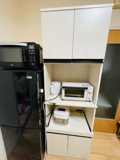 キッチン収納棚  お譲り先が決まりました！
