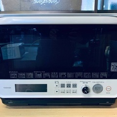 ♦️TOSHIBA電子レンジ 【2017年製 】ER-RD100