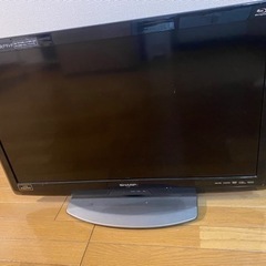 　※お譲り先決定しました　液晶テレビ　AQUOS 32型　　