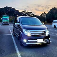 E51 エルグランド/ライト＆タイヤ＆足回り新品/車検2年/4W...
