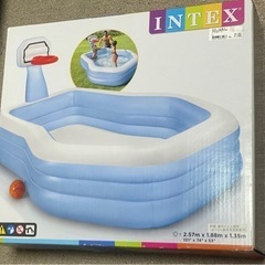 インテックス   家庭用プール  INTEX home pool