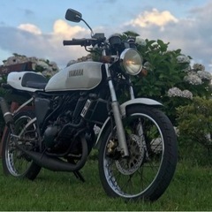 ヤマハ RZ50 RA01J（引取り限定）の画像
