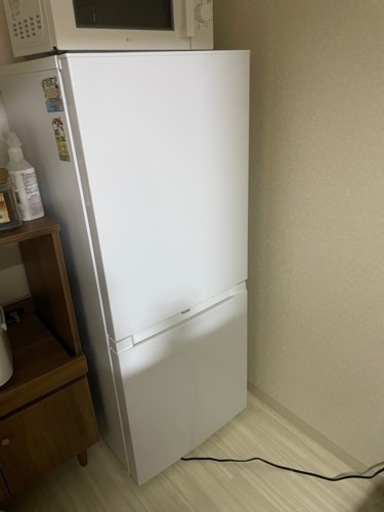 Haier 2ドア 冷蔵庫 ファン式   140L