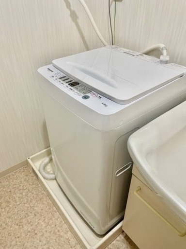 【受け渡し者決定】Hisense ハイセンス 洗濯機 4.5kg