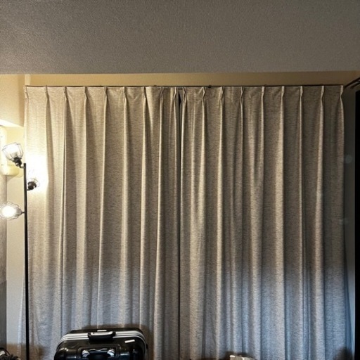 【超美品】遮光カーテン