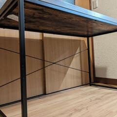 ■　デスク、ニトリ、Ｎステイン120、10990円、ヴィンテージスタイル、山梨県甲斐市の画像