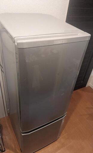 ★中古冷蔵庫168L★SHARP　2018年製　動作良好★譲ります