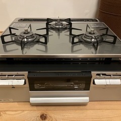未使用ガスコンロ ハーマン DW32T6WTNASV 都市ガスの画像