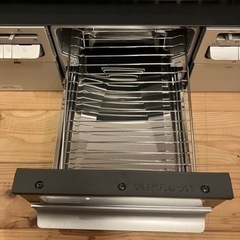 未使用ガスコンロ ハーマン DW32T6WTNASV 都市ガスの画像