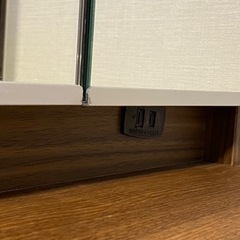 【ウォールナット】ドレッサー　ディノス　アルススタイルの画像