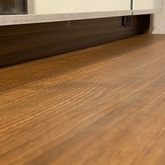 【ウォールナット】ドレッサー　ディノス　アルススタイルの画像