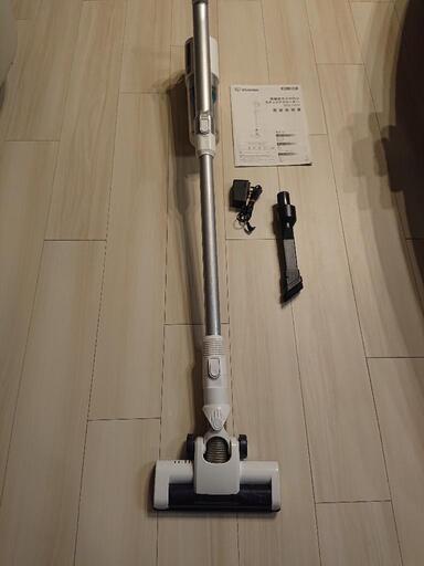アイリスオーヤマ充電式サイクロンスティッククリーナー2021年製SCD-141P