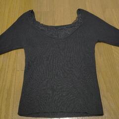GRL グレイルレースカットソー