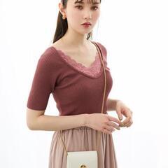 GRL グレイルレースカットソーの画像